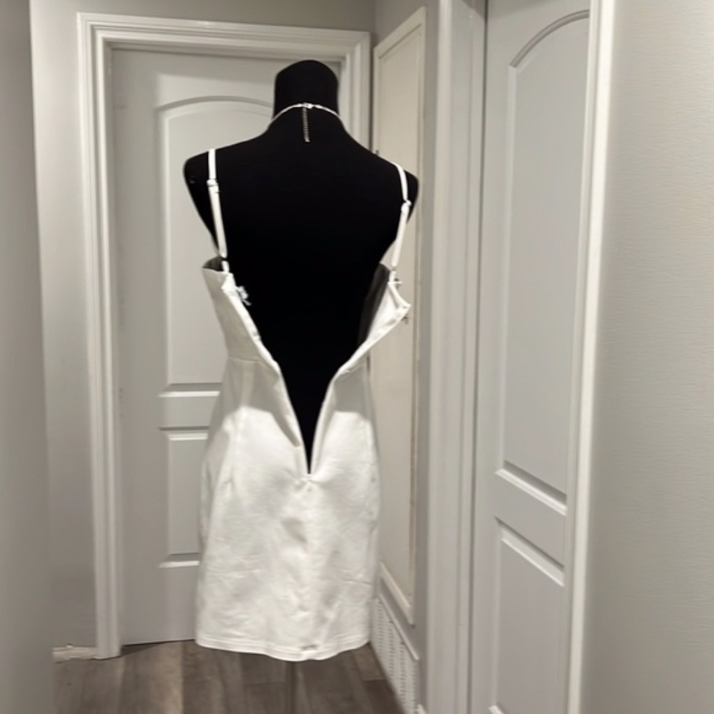 Princess Polly White Bustier mini dress*NEW - Picture 7 of 14
